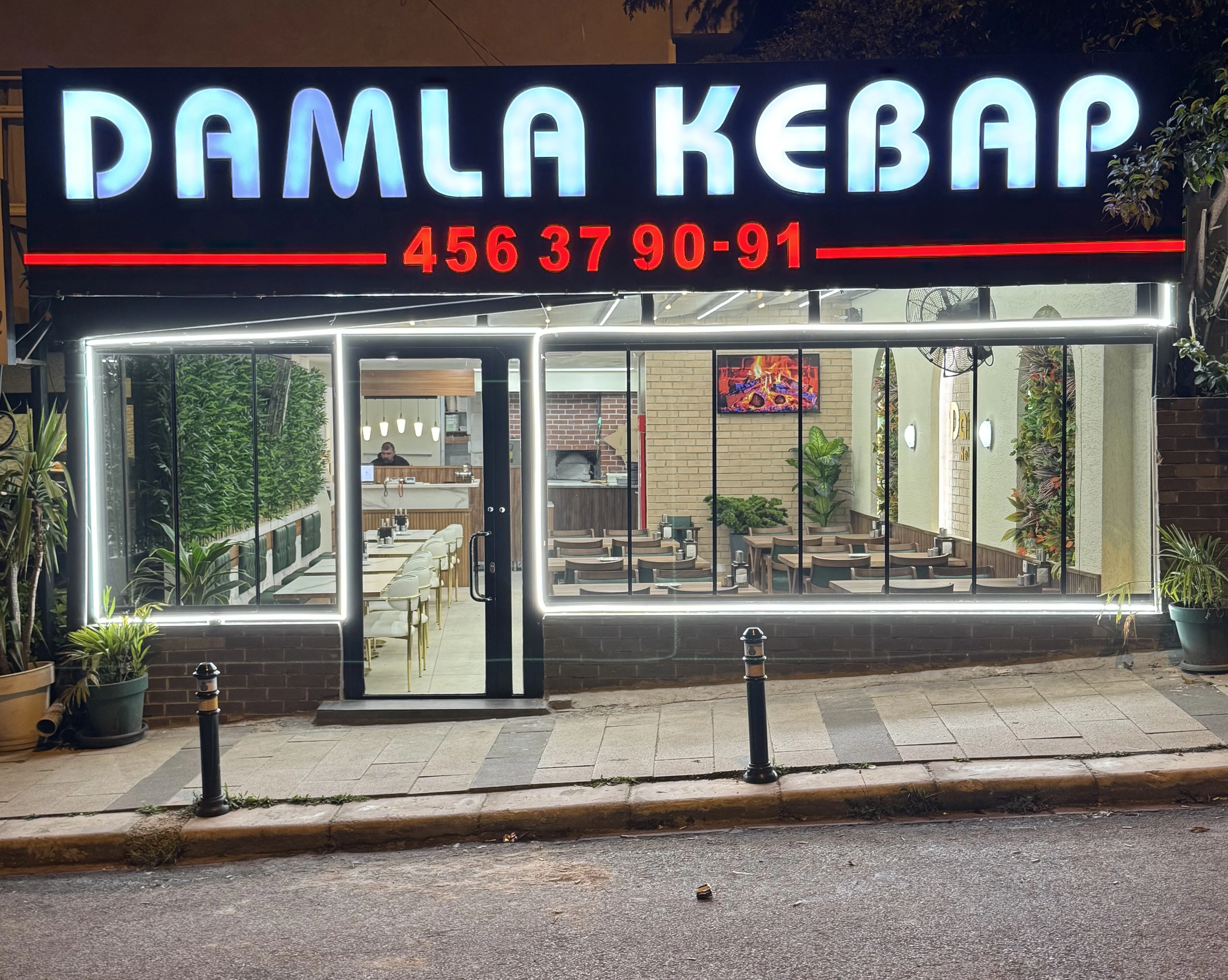 DAMLA KEBAP RESTORANT FOTOĞRAFLARI