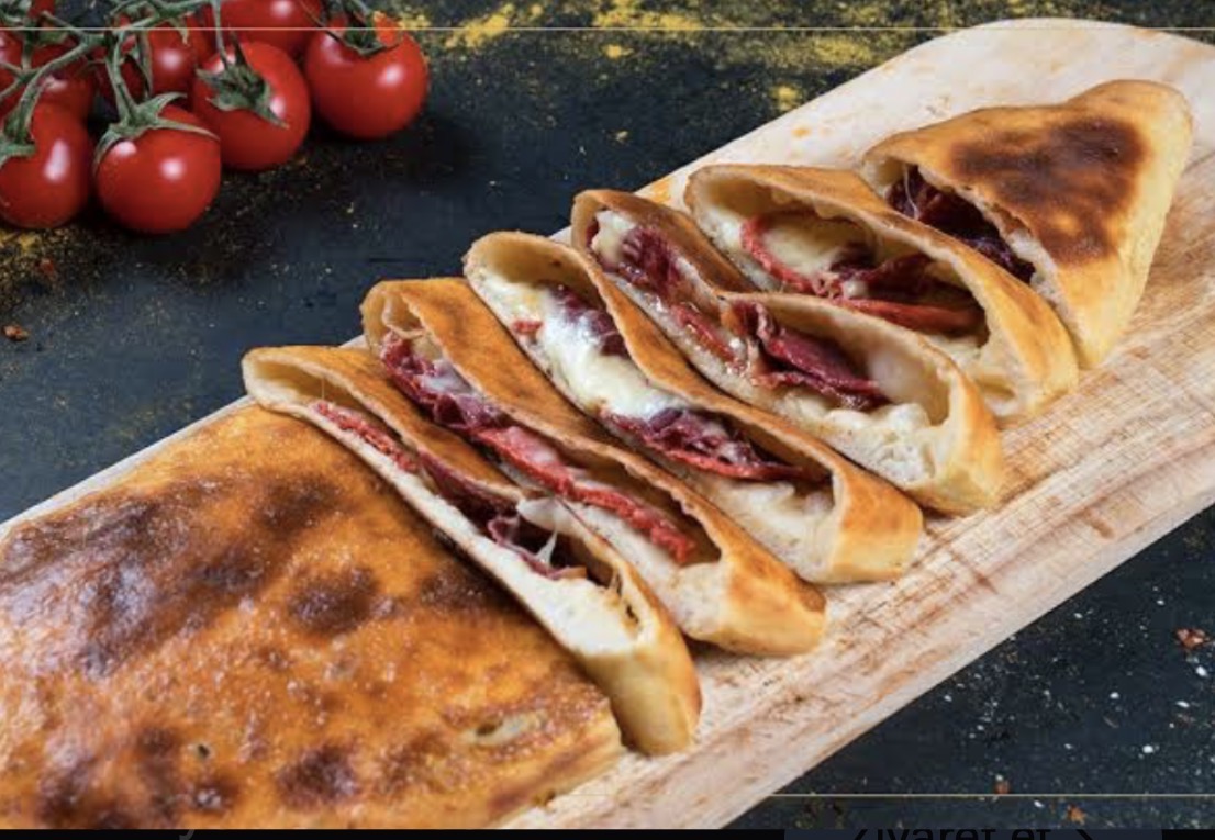 Pastırmalı Pide